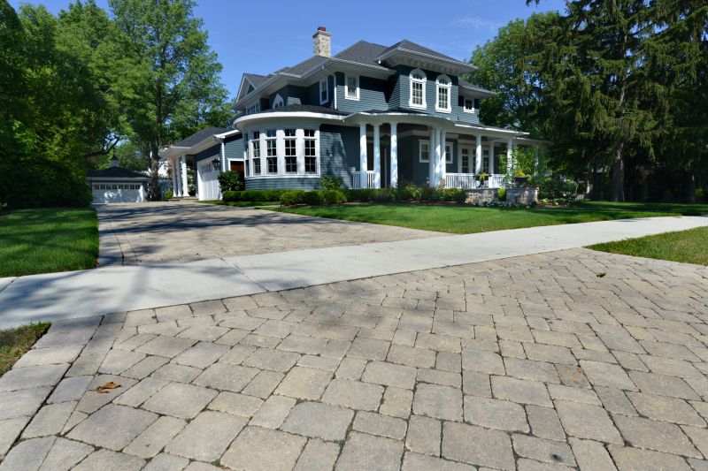 Completed Driveway Showcase
