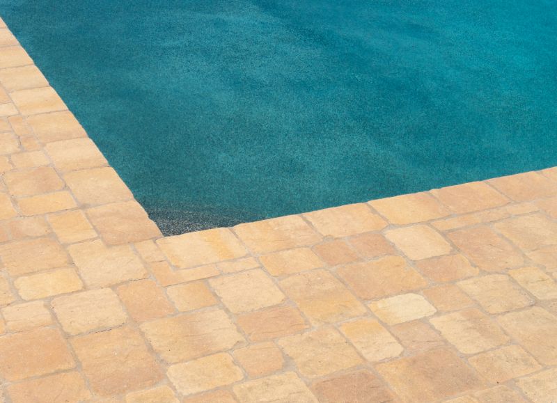 Pool Deck Pavers